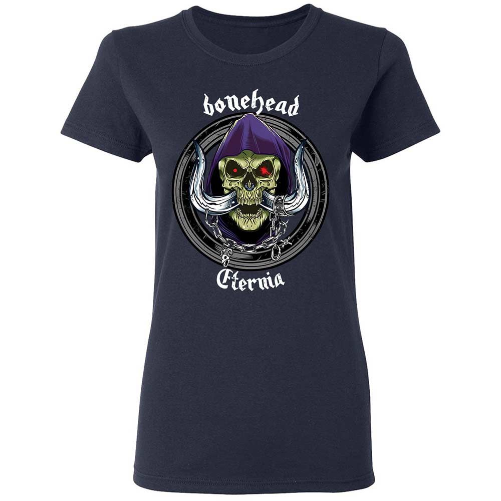 Bonehead - Navy - 2