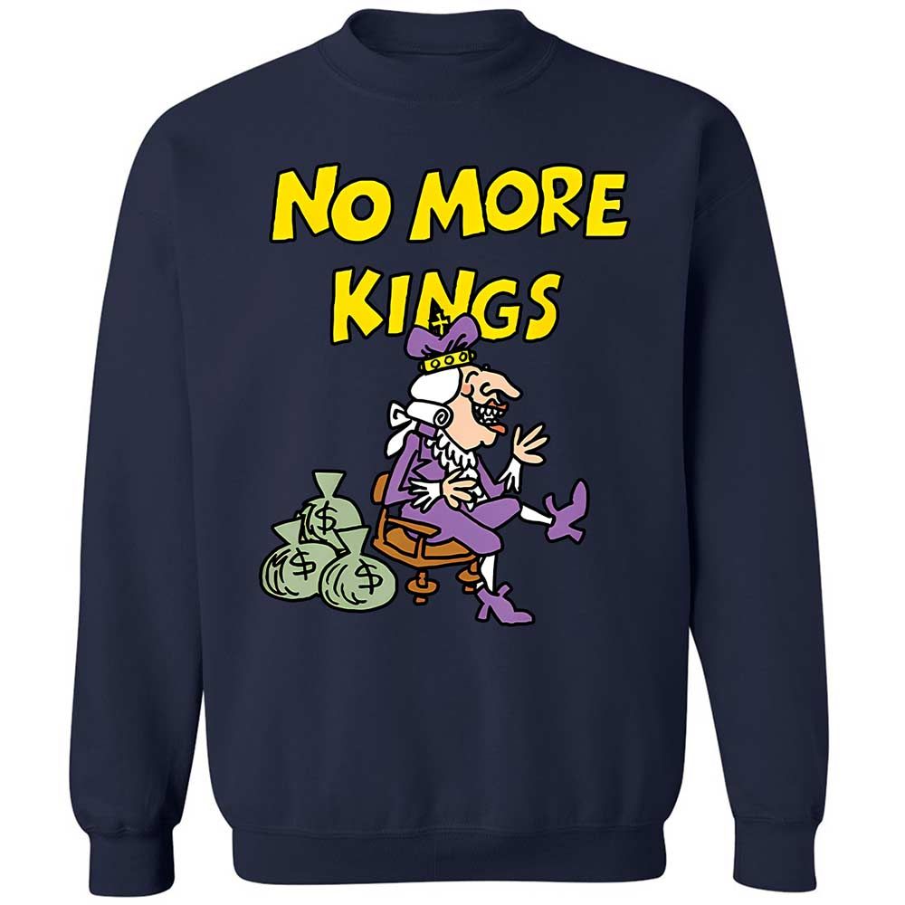 Classic Unisex Sweatshirt - VR4HMV9H - Navy - 2
