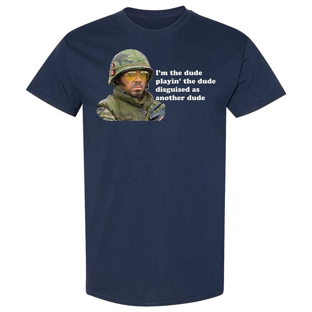 The dude, playing the dude - Navy - 2