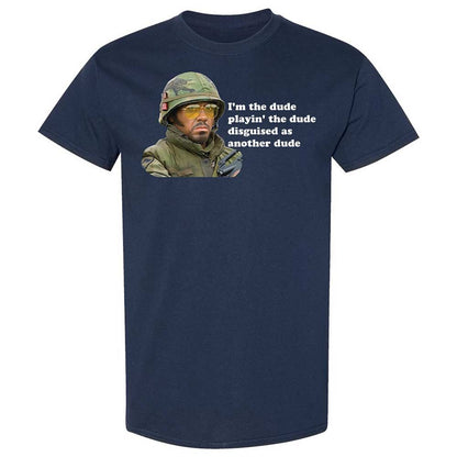 The dude, playing the dude - Navy - 2