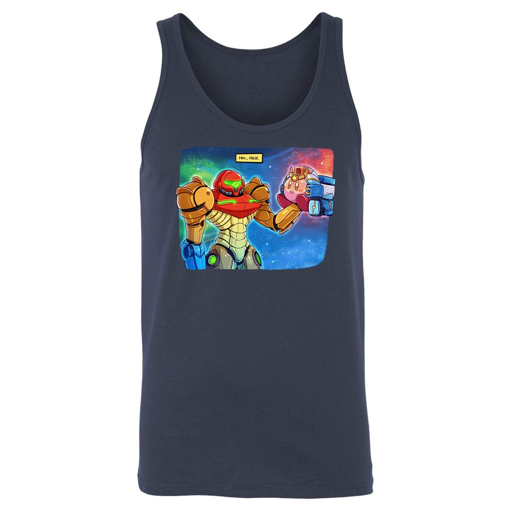 Unisex Jersey Tank - RVQ84PD1 - Navy - 2