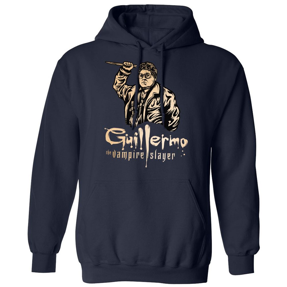 Classic Unisex Hoodie - LR3BPFZY - Navy - 2