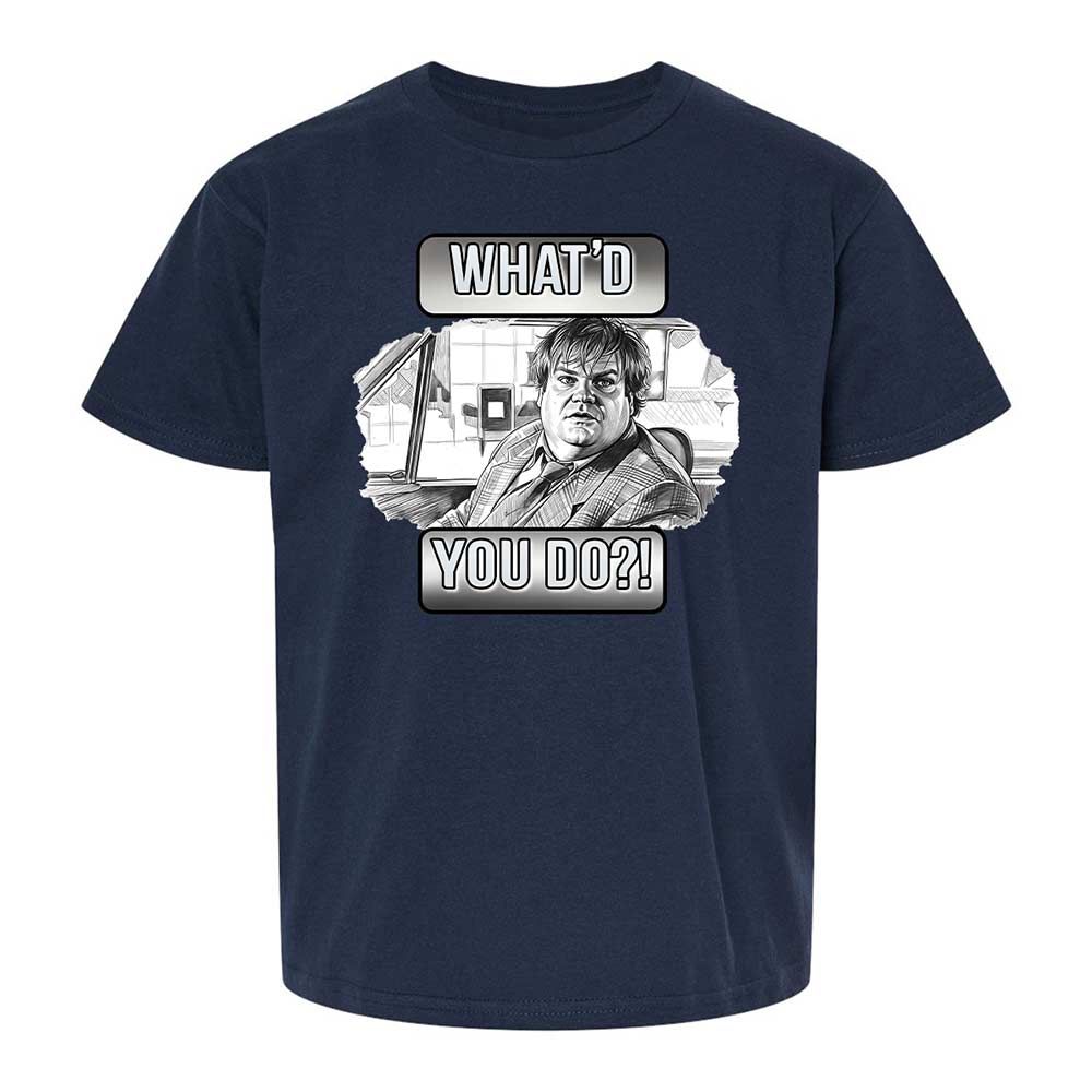 Kids T-Shirt - XFMGCFE8 - Navy - 2