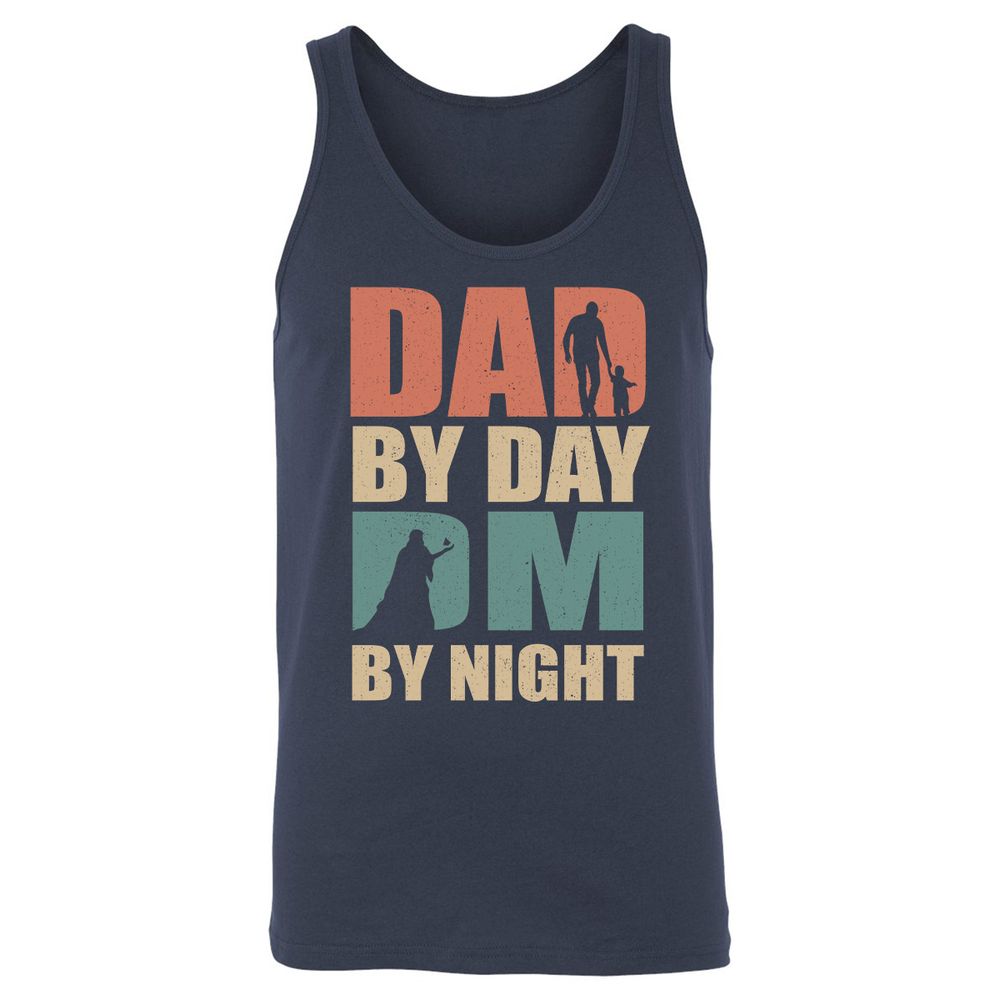 Unisex Jersey Tank - SEN648SM - Navy - 2