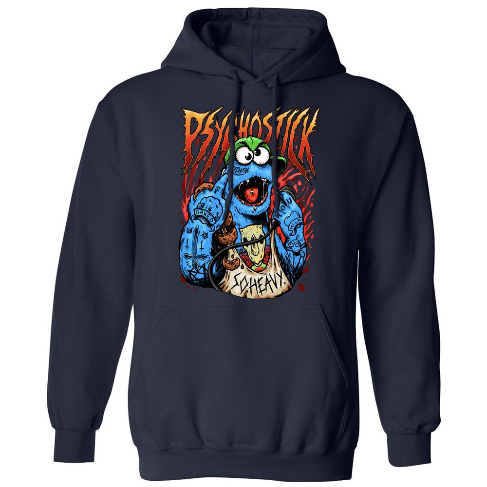 Classic Unisex Hoodie - L6JKHNUW - Navy - 2