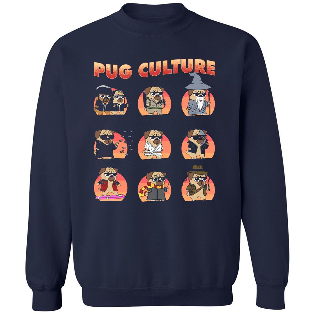 Classic Unisex Sweatshirt - VA42TRNH - Navy - 2
