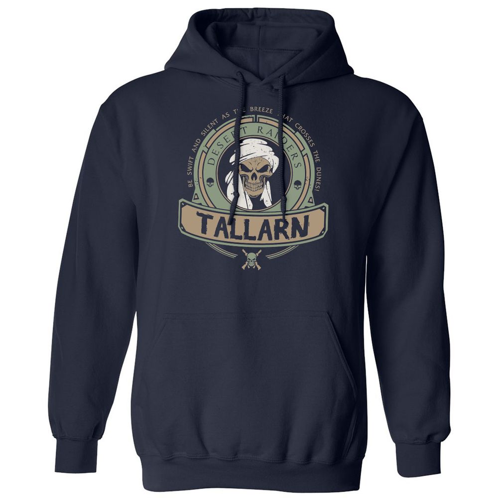 Classic Unisex Hoodie - SCSQ539F - Navy - 2
