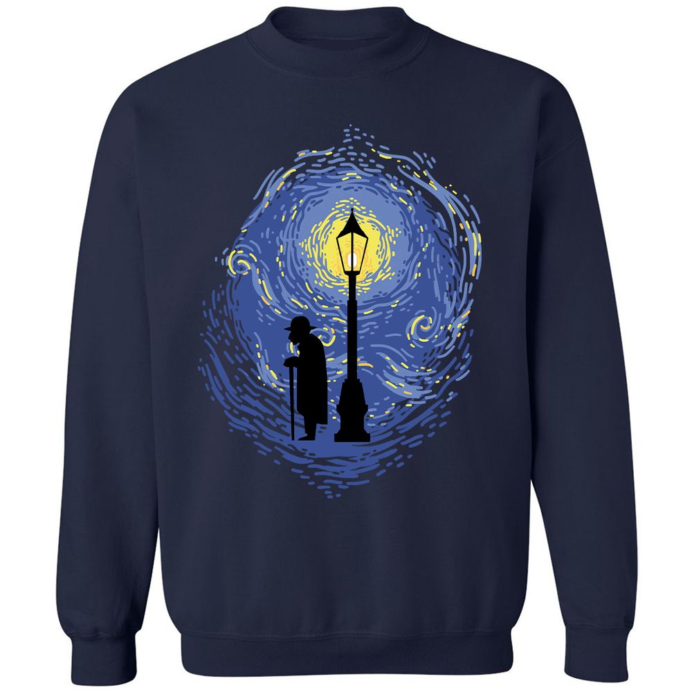 Classic Unisex Sweatshirt - NG9KYJ67 - Navy - 2