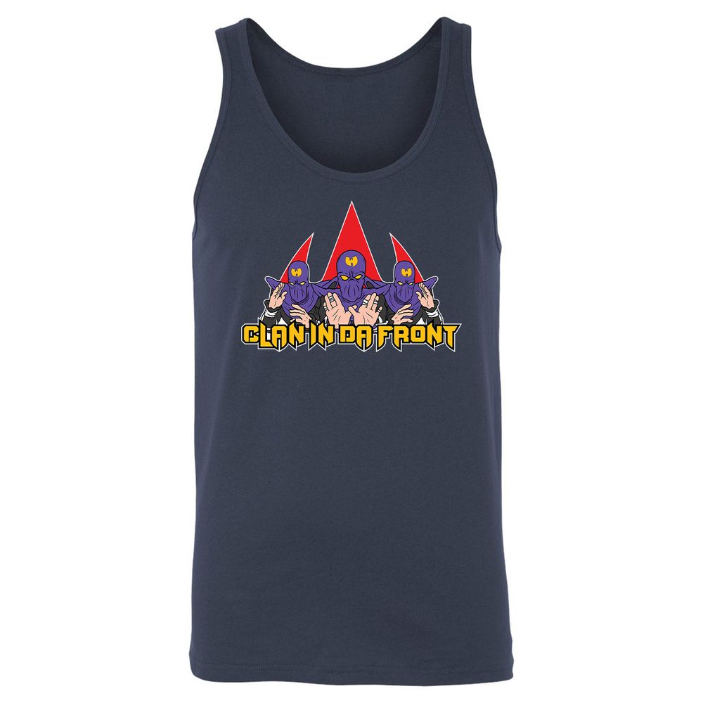 Unisex Jersey Tank - V3GTSRRB - Navy - 2