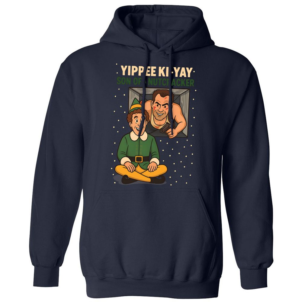 Classic Unisex Hoodie - KEFS8YTU - Navy - 2