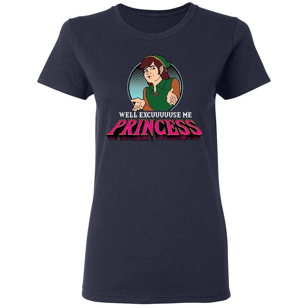 Women's T-Shirt - 3JD7F4BK - Navy - 2