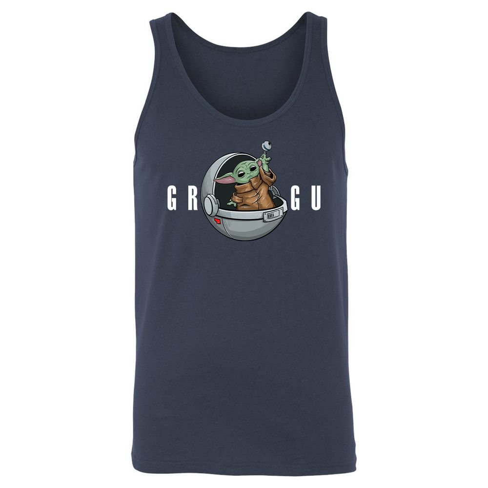 Unisex Jersey Tank - ETTTHLQC - Navy - 2