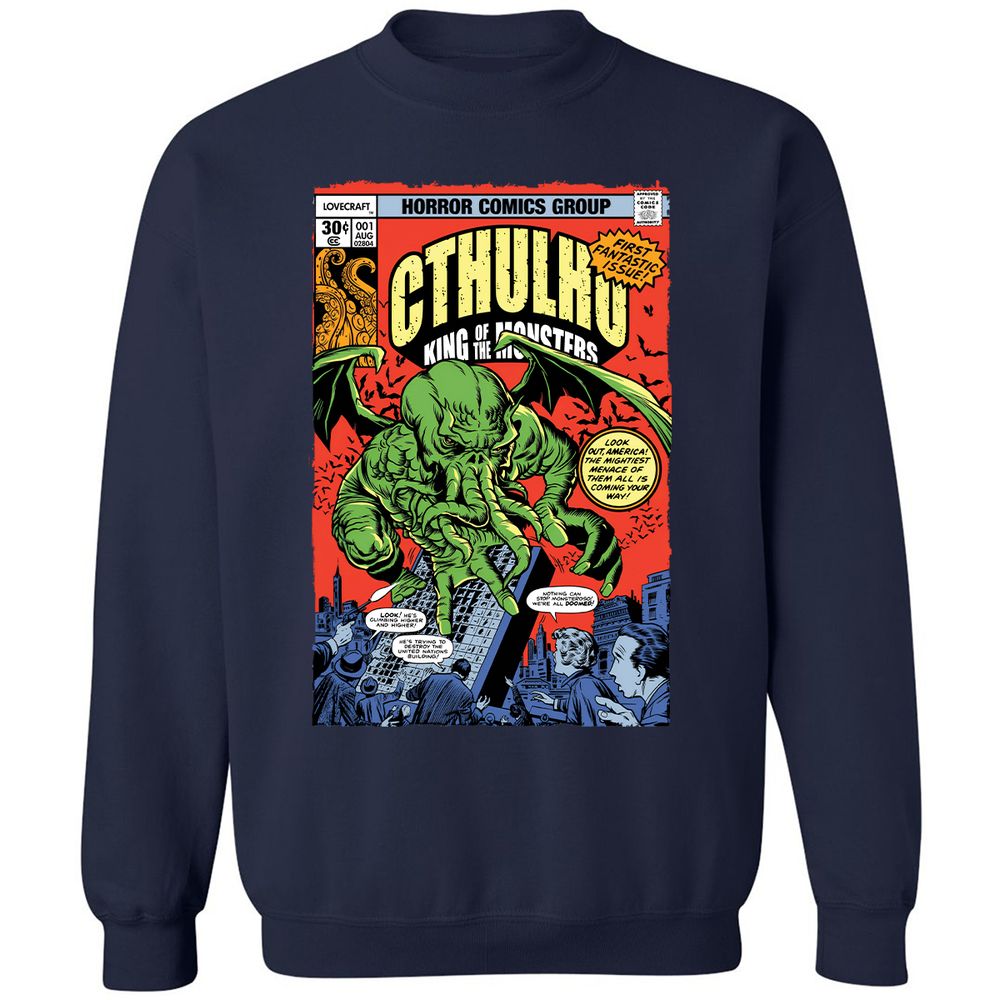 Classic Unisex Sweatshirt - XX88R3GM - Navy - 2