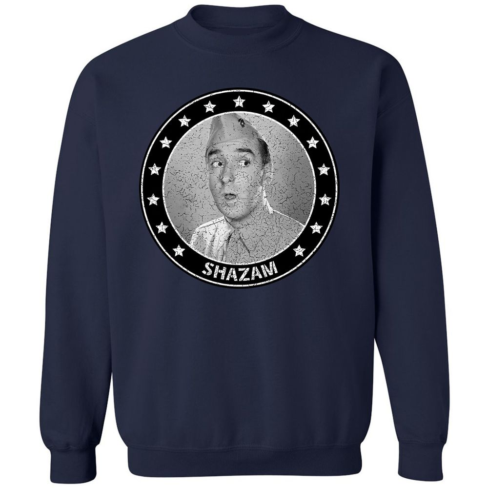 Classic Unisex Sweatshirt - RZ67B1LQ - Navy - 2