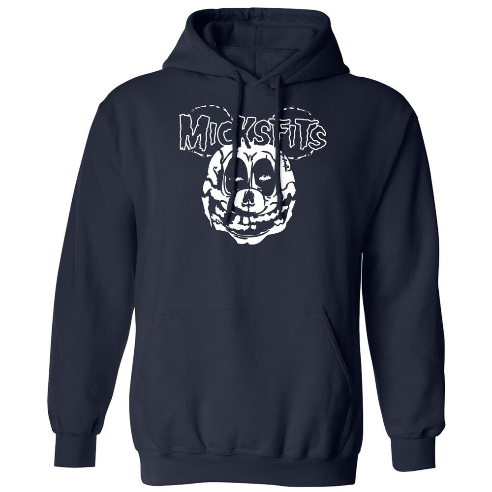 Classic Unisex Hoodie - HR1FMLZM - Navy - 2