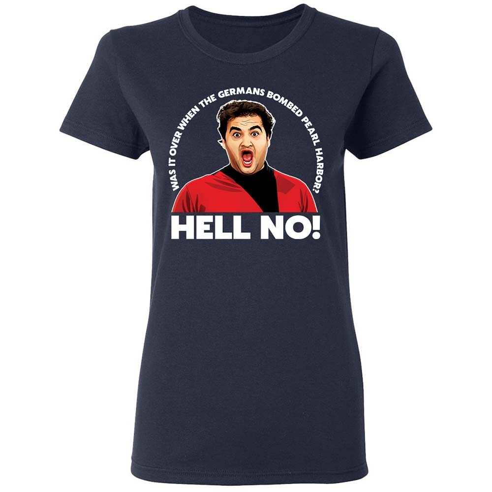 Women's T-Shirt - P8556X1D - Navy - 2