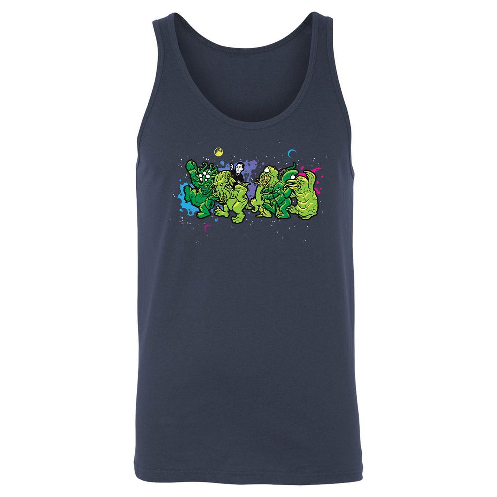 Unisex Jersey Tank - AX5MV28X - Navy - 2