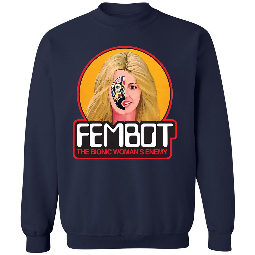 Classic Unisex Sweatshirt - ASB3XFF7 - Navy - 2
