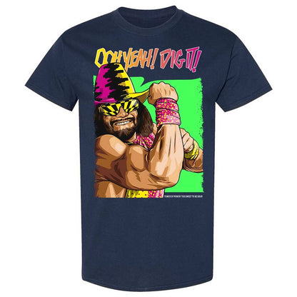 Ooh Yeah! Dig It! - Navy - 2