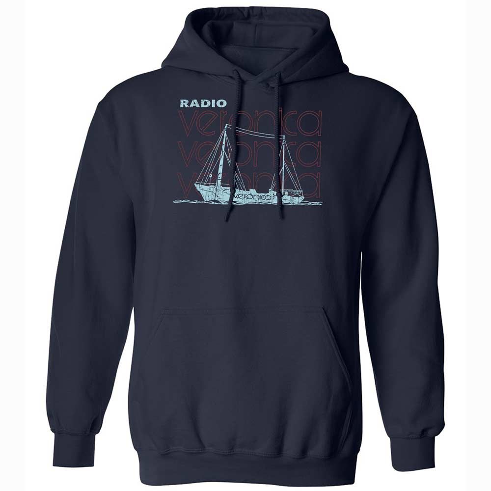 Classic Unisex Hoodie - F3DY5WZ9 - Navy - 2