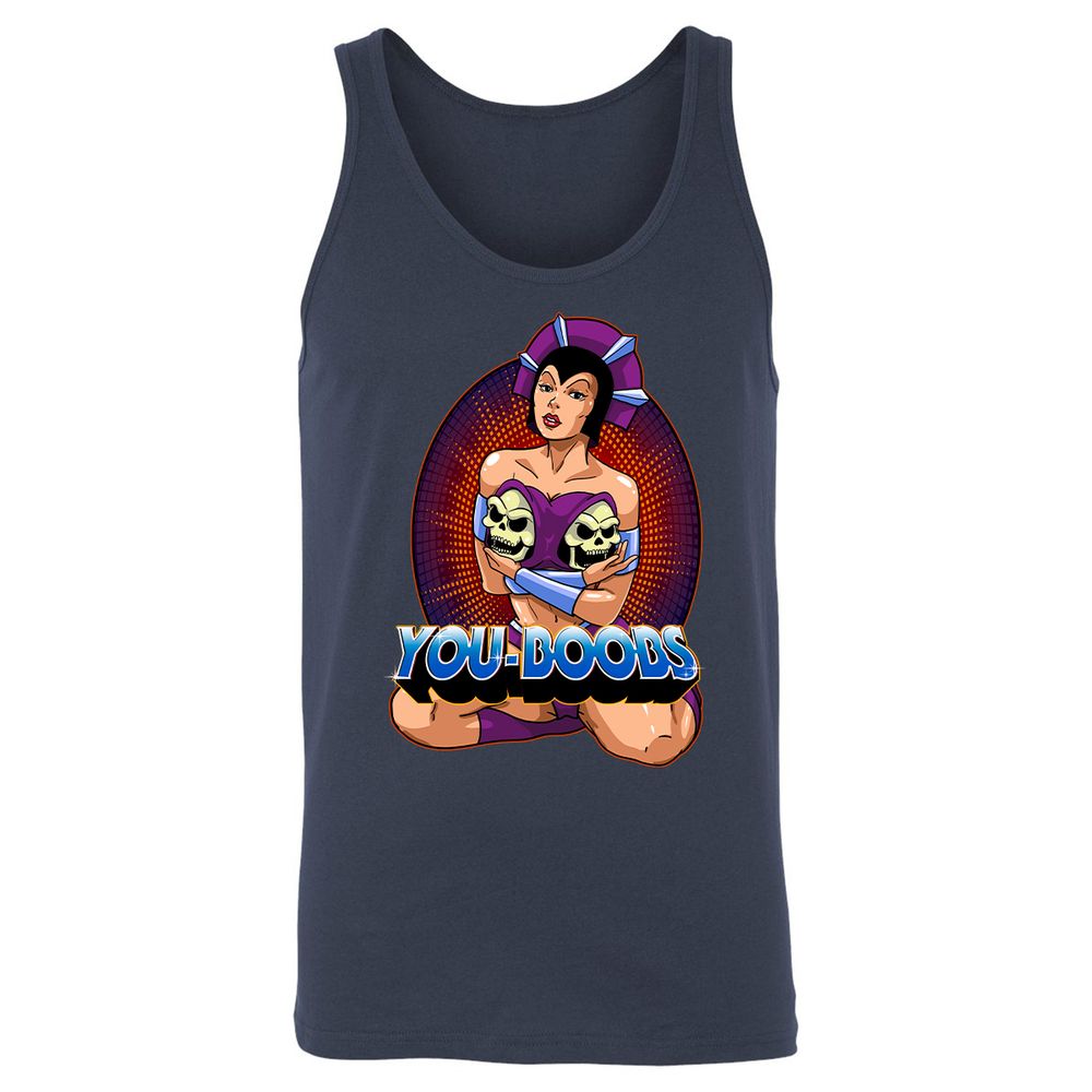 Unisex Jersey Tank - SQB6EZST - Navy - 2