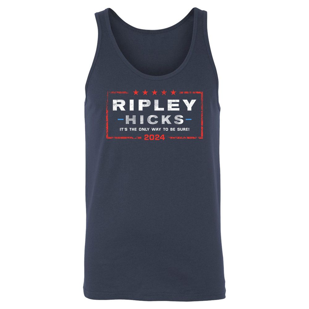 Unisex Jersey Tank - 6X7M7U7Z - Navy - 2