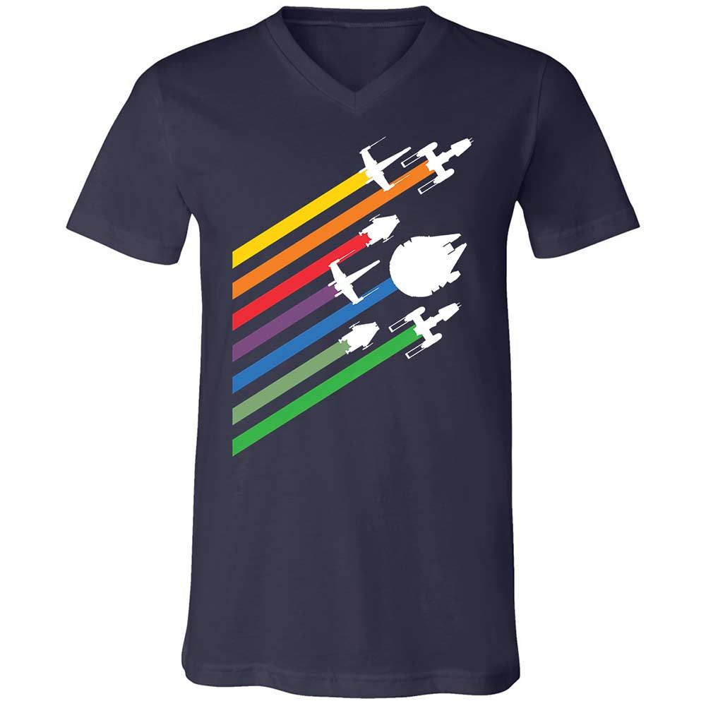 Rebellious Streaks - Navy - 2