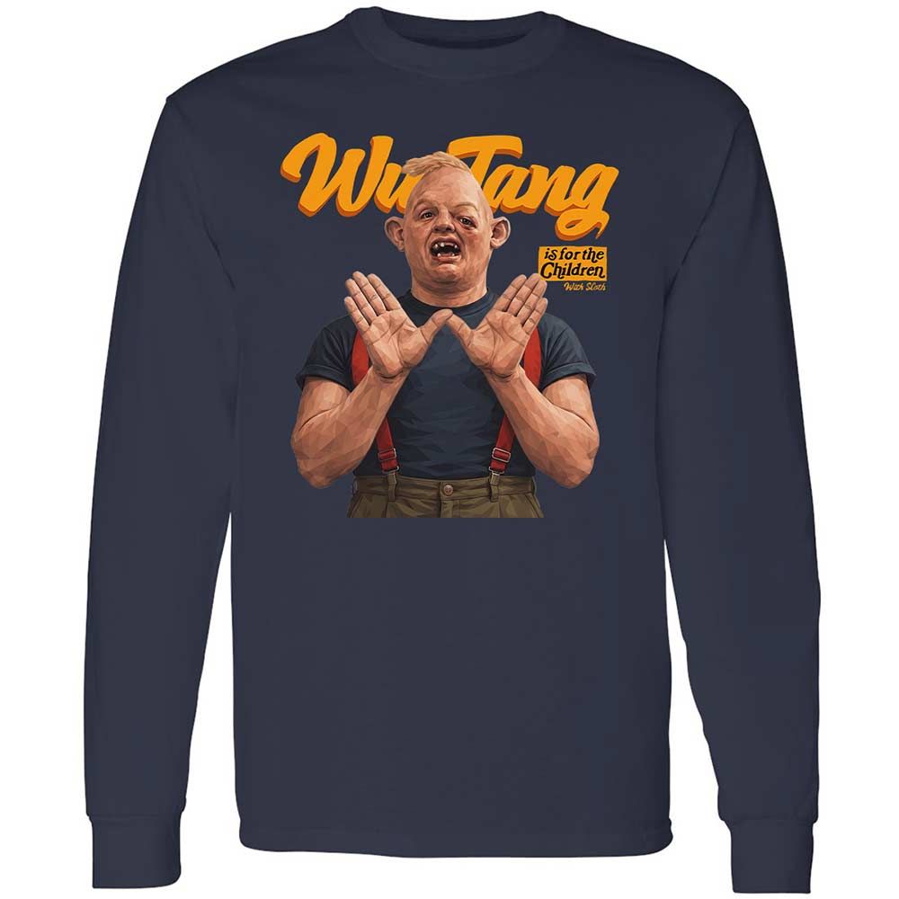 Hey You Wu - Navy - 2
