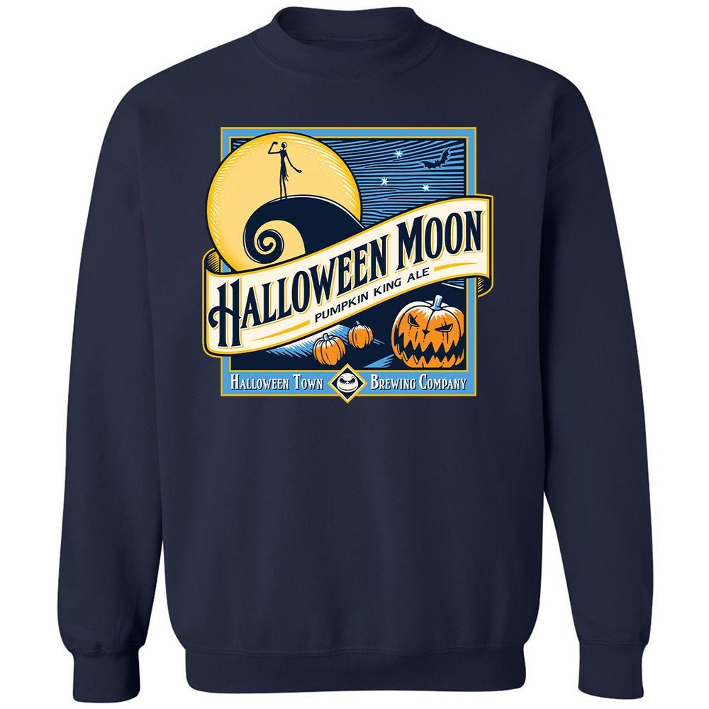 Classic Unisex Sweatshirt - LWRUZ2WG - Navy - 2