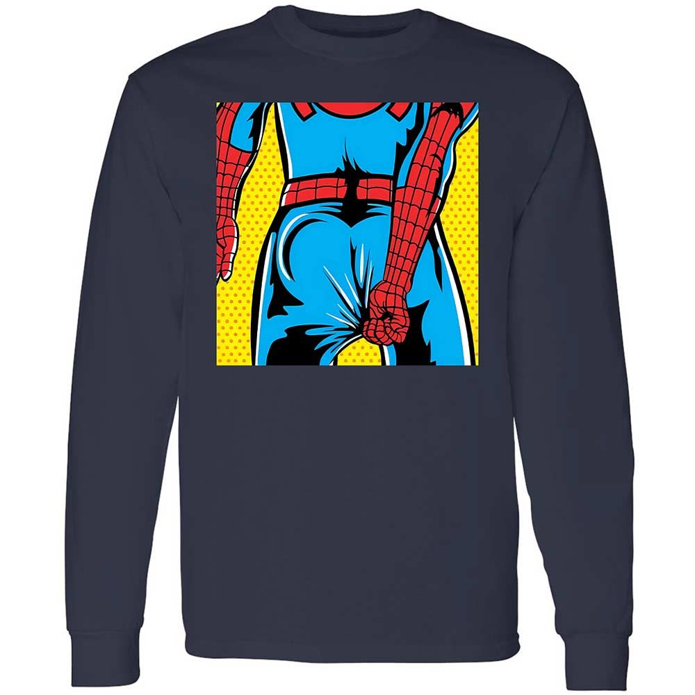 Wedgie Hero - Navy - 2