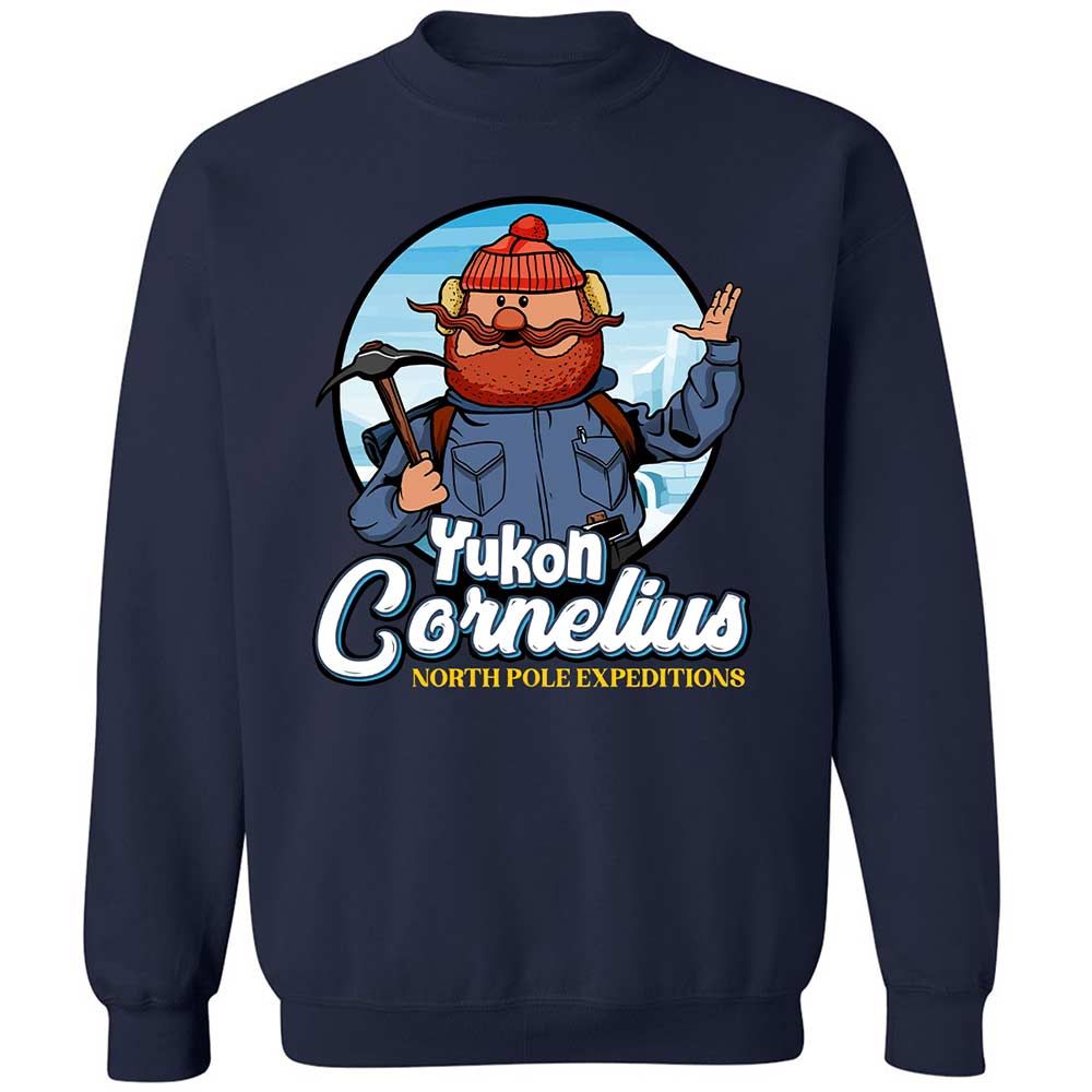 Yukon Cornelius - Navy - 2