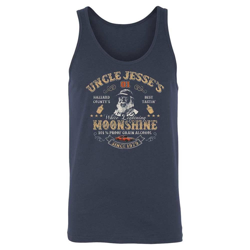 Unisex Jersey Tank - NRYJWVSC - Navy - 2