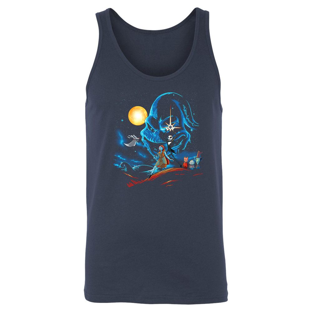 Unisex Jersey Tank - MRAFT966 - Navy - 2