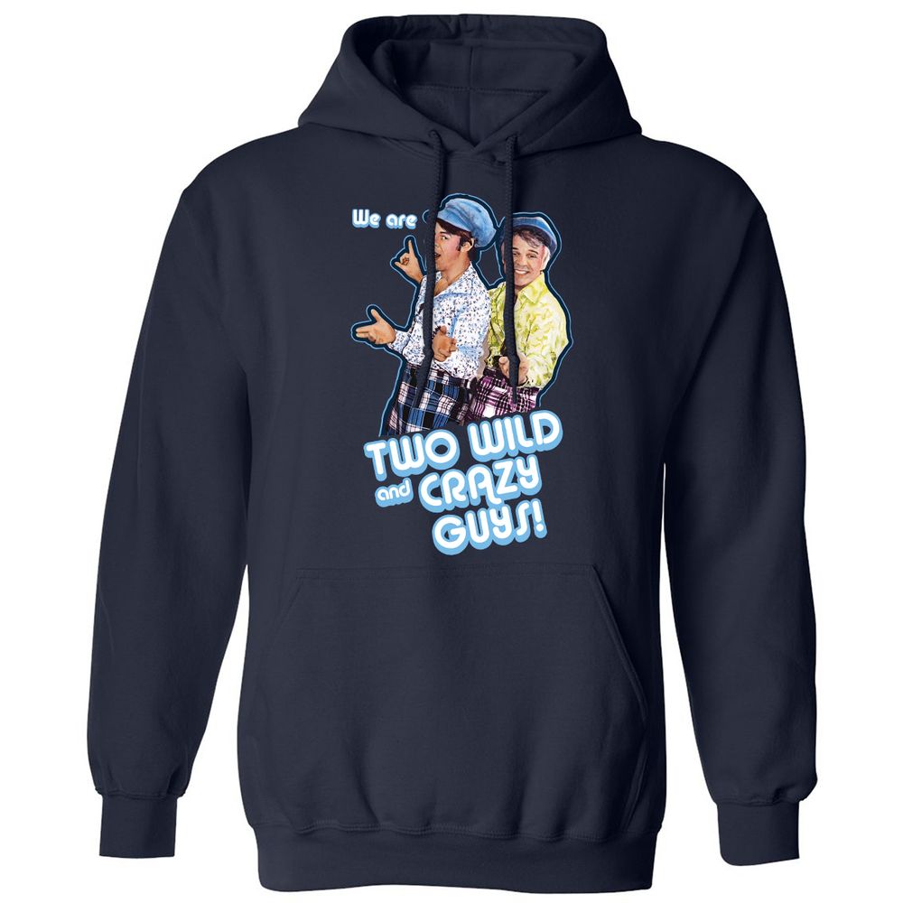 Retro Funny Duo - Navy - 2