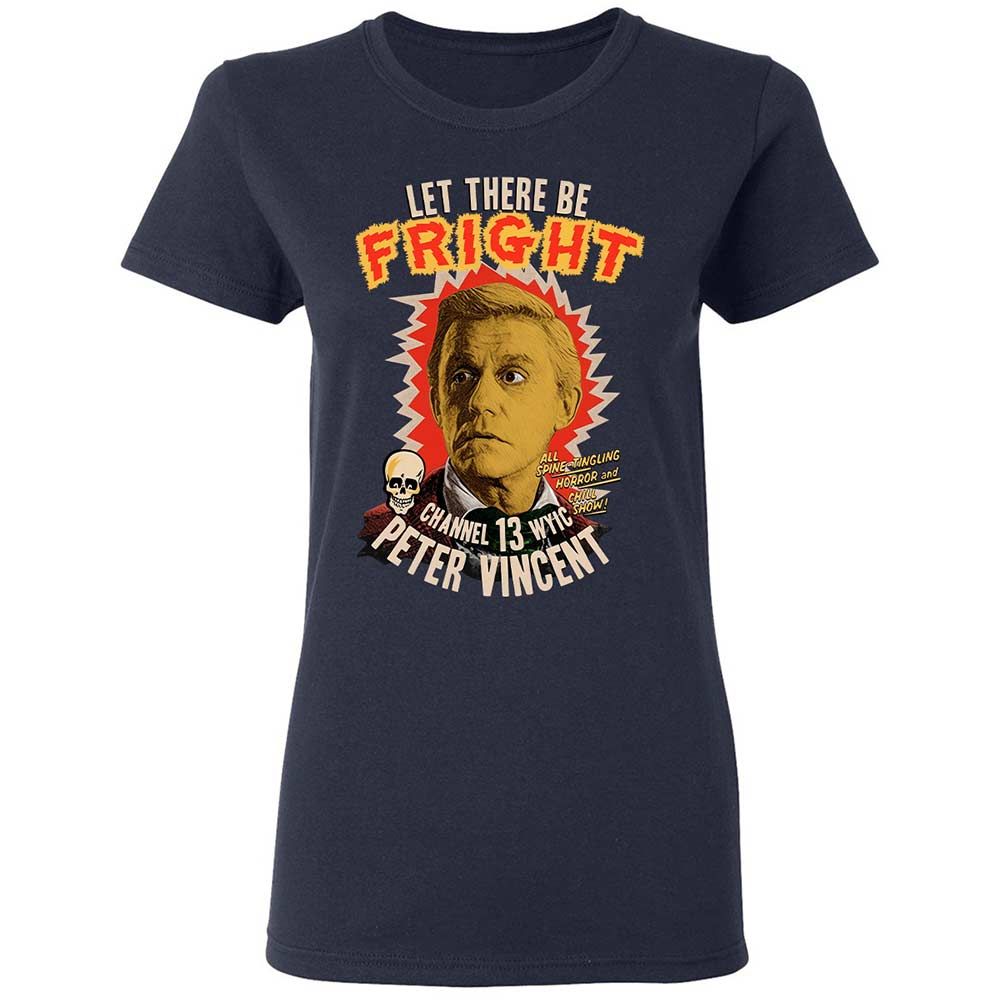 Let There Be Fright - Navy - 2