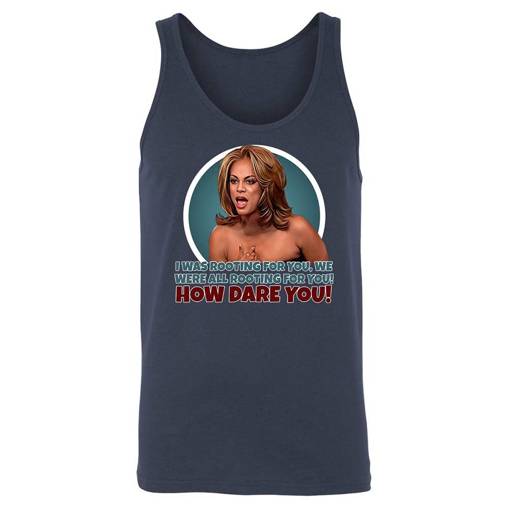 How dare you - Navy - 2