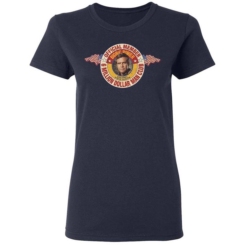 Women's T-Shirt - CML5J4J8 - Navy - 2