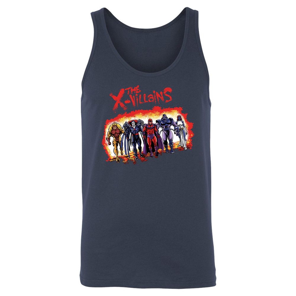 Unisex Jersey Tank - B2LBNVGW - Navy - 2