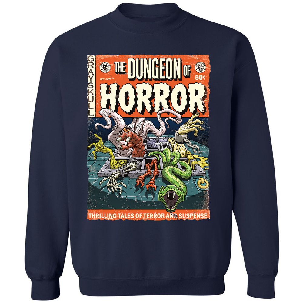 Classic Unisex Sweatshirt - 7DMBFRYN - Navy - 2