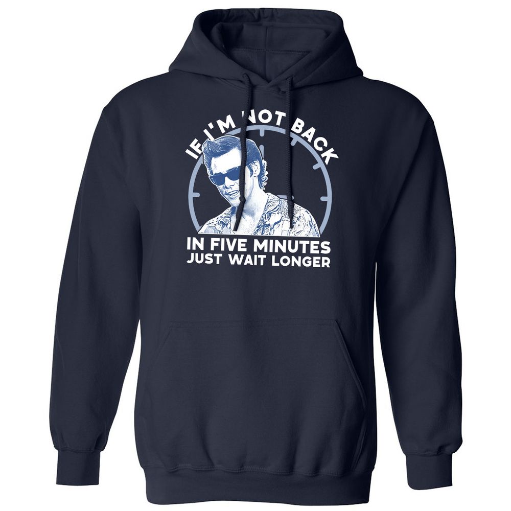 Classic Unisex Hoodie - DYZU5YSJ - Navy - 2