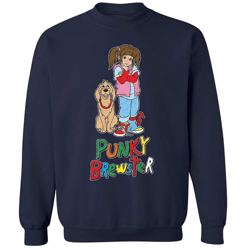 Classic Unisex Sweatshirt - C51TN9CR - Navy - 2