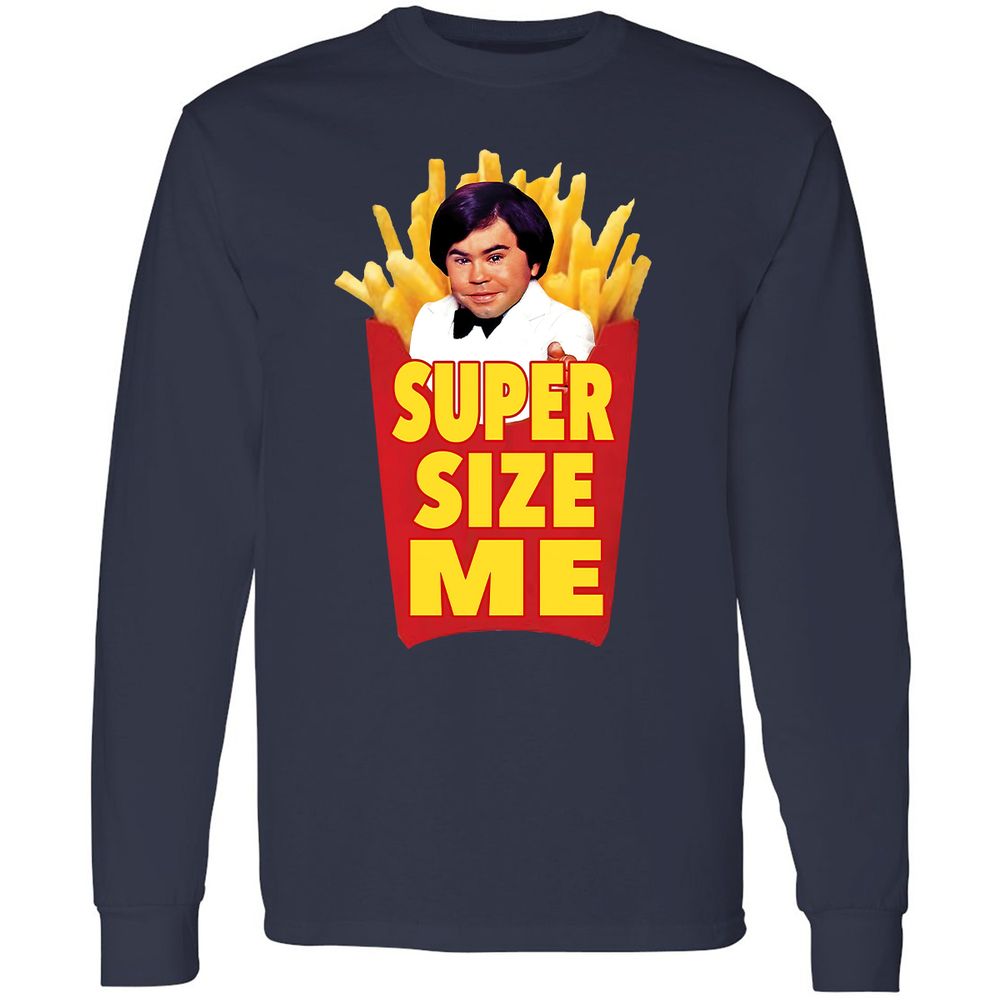 Long Sleeve T-Shirt - P2P9BYUY - Navy - 2