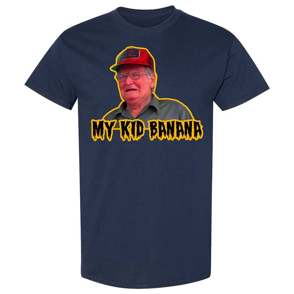 Classic Unisex T-Shirt - 7L9DQ4MM - Navy - 2