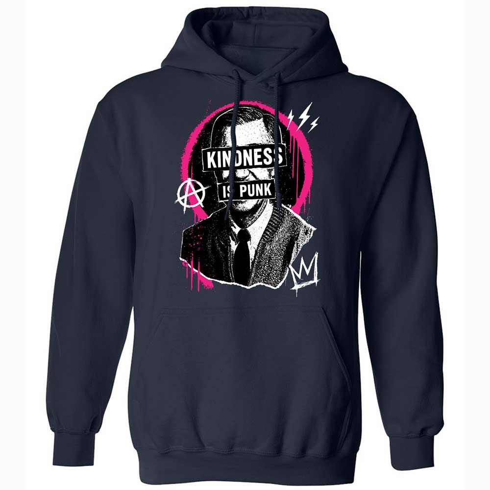 Kindness is Punk - Navy - 2