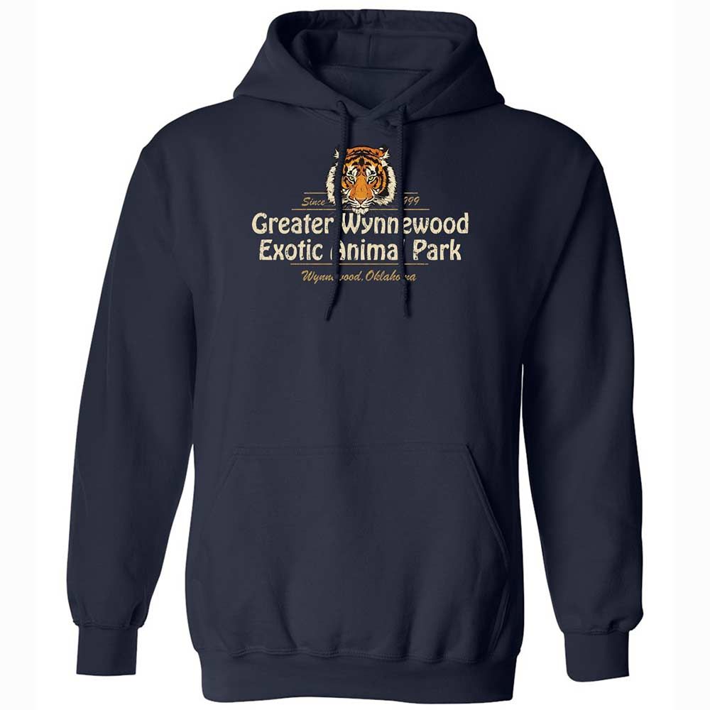 Greater Wynnewood Exotic Animal Park - Navy - 2