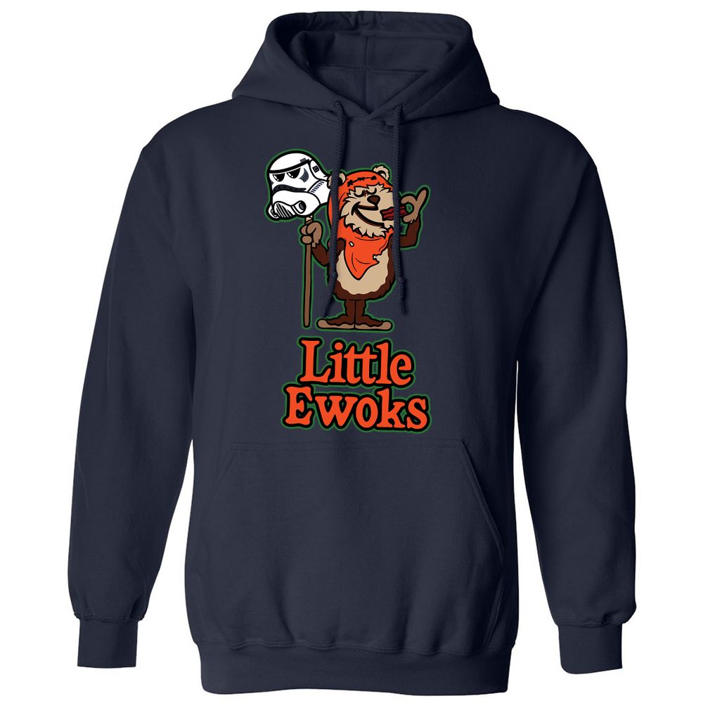 Classic Unisex Hoodie - BF8MV9DD - Navy - 2