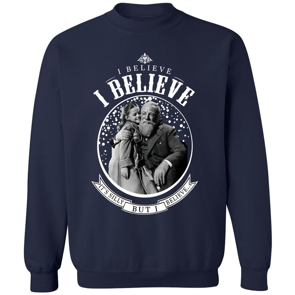 I believe, it’s silly, but I believe - Navy - 2