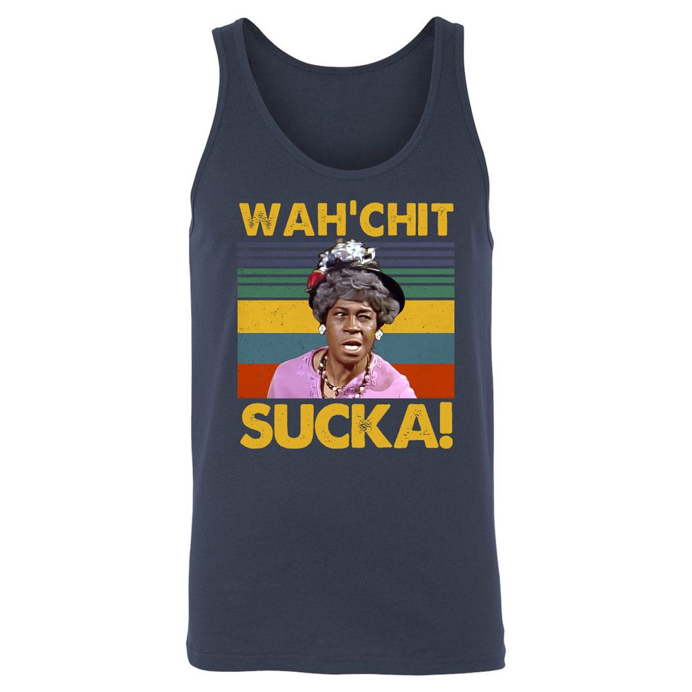 Unisex Jersey Tank - KMAKMV4X - Navy - 2