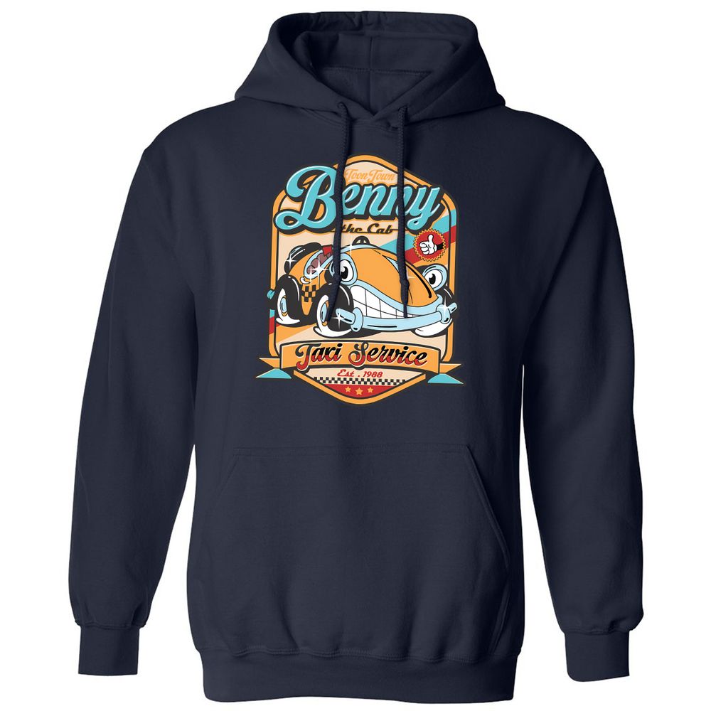 Classic Unisex Hoodie - WD1FUMFP - Navy - 2