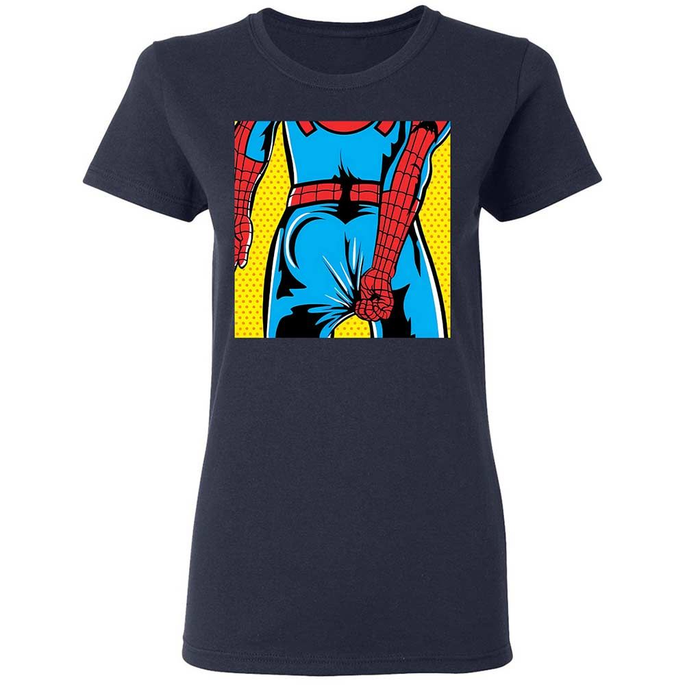 Wedgie Hero - Navy - 2